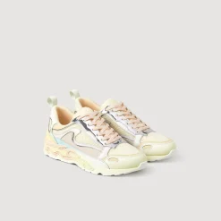 Baskets Flame Multicolores