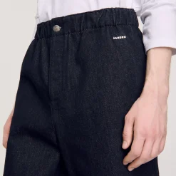 Bermuda En Denim Brut