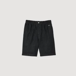 Bermuda En Denim Brut