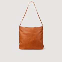 Besace En Cuir Grainé