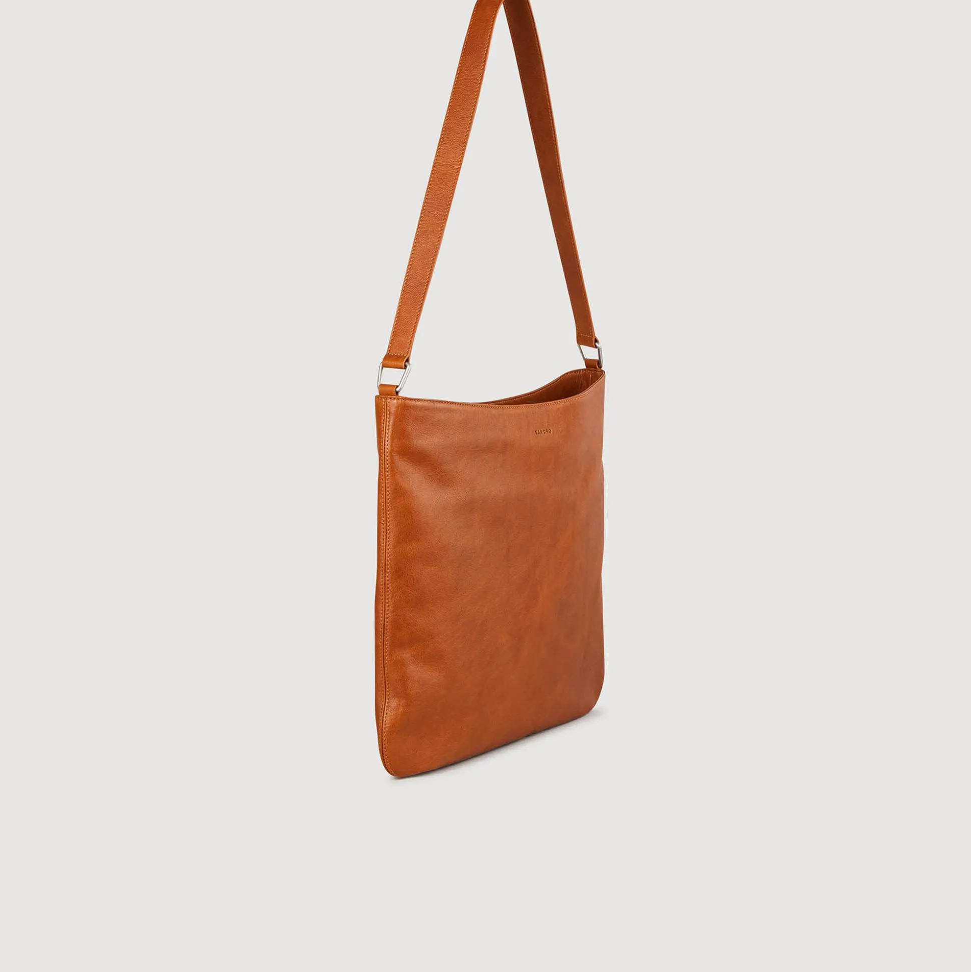 Besace En Cuir Grainé