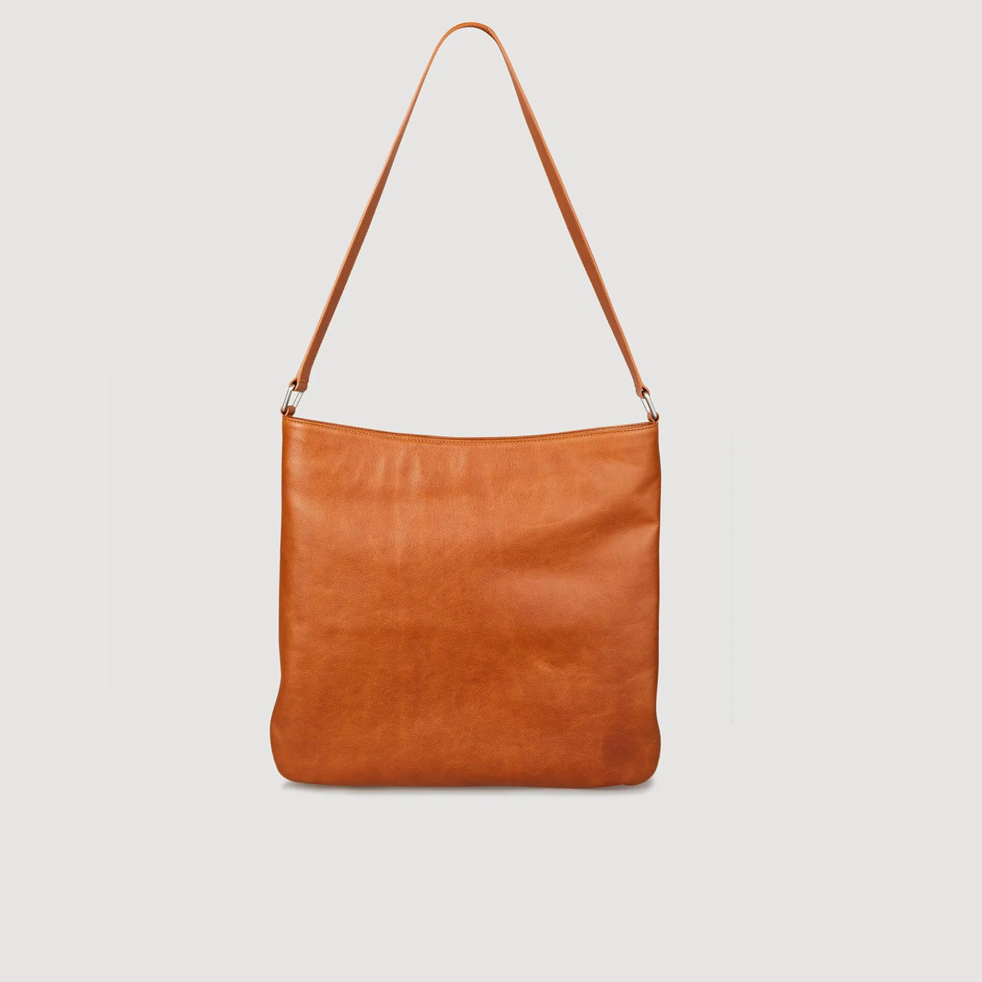Besace En Cuir Grainé
