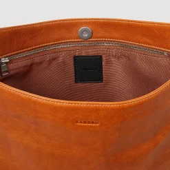 Besace En Cuir Grainé