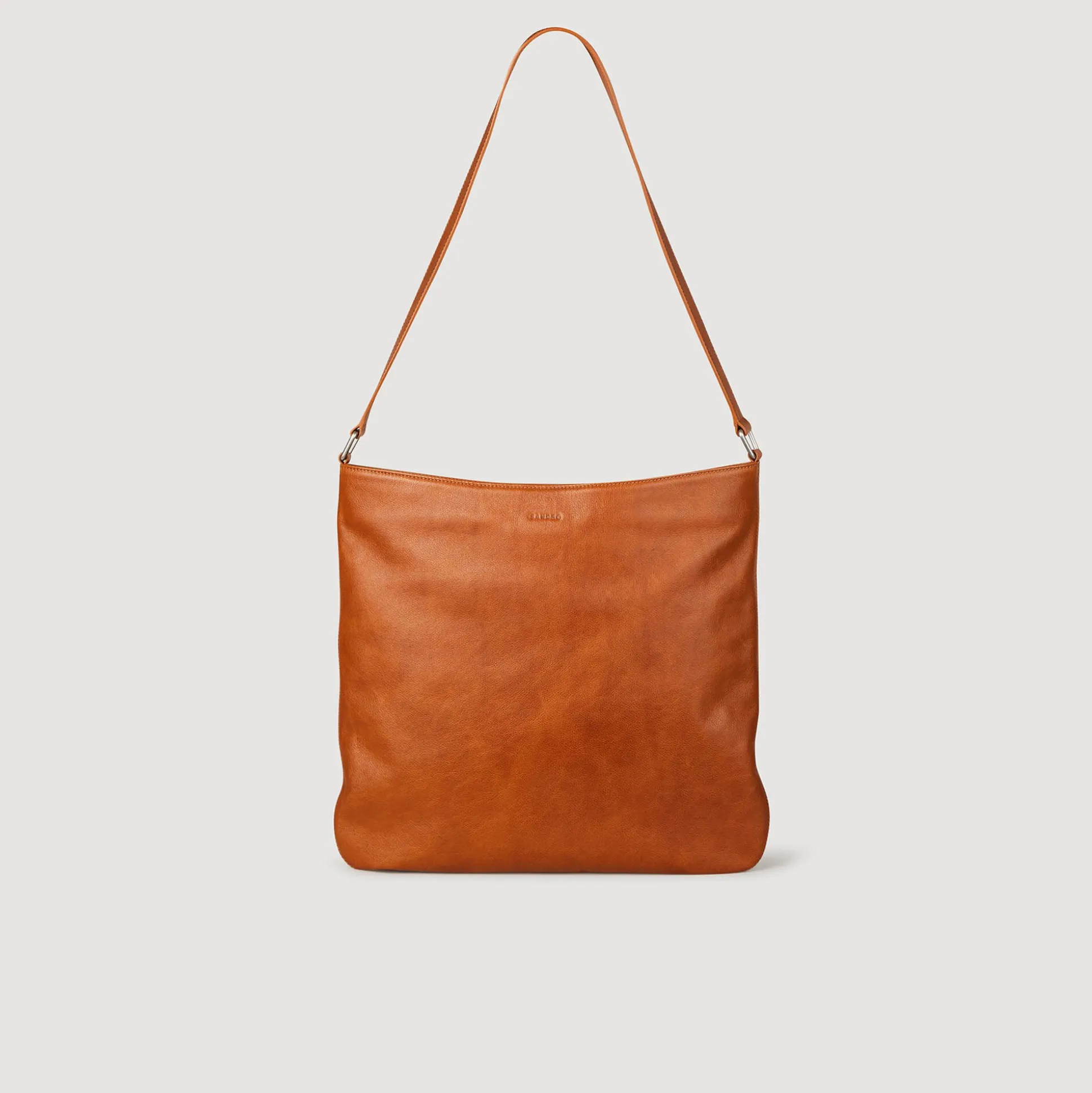 Besace En Cuir Grainé