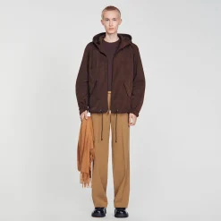 Blouson à Capuche