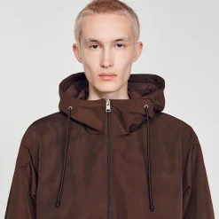 Blouson à Capuche