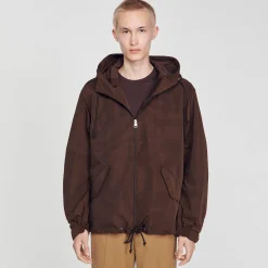 Blouson à Capuche
