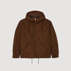 Blouson à Capuche