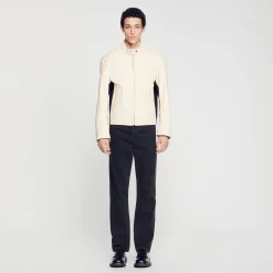Blouson Biker En Cuir