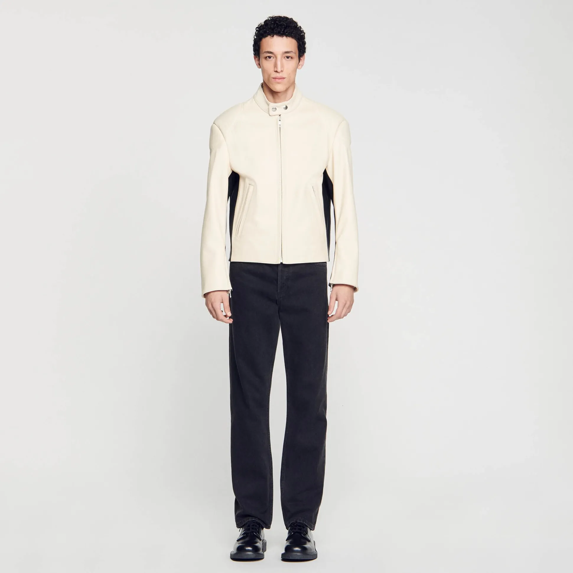 Blouson Biker En Cuir