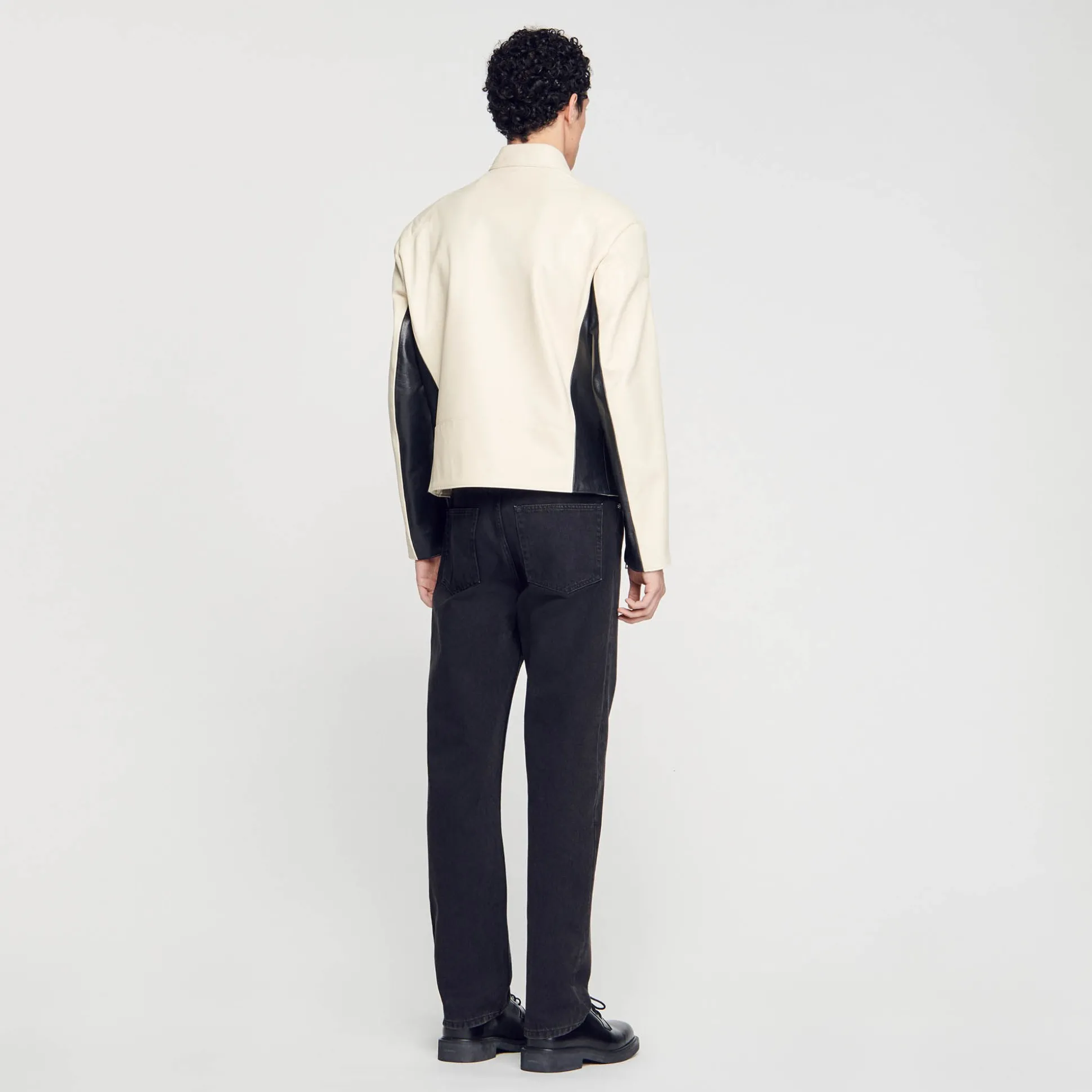 Blouson Biker En Cuir