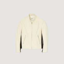 Blouson Biker En Cuir