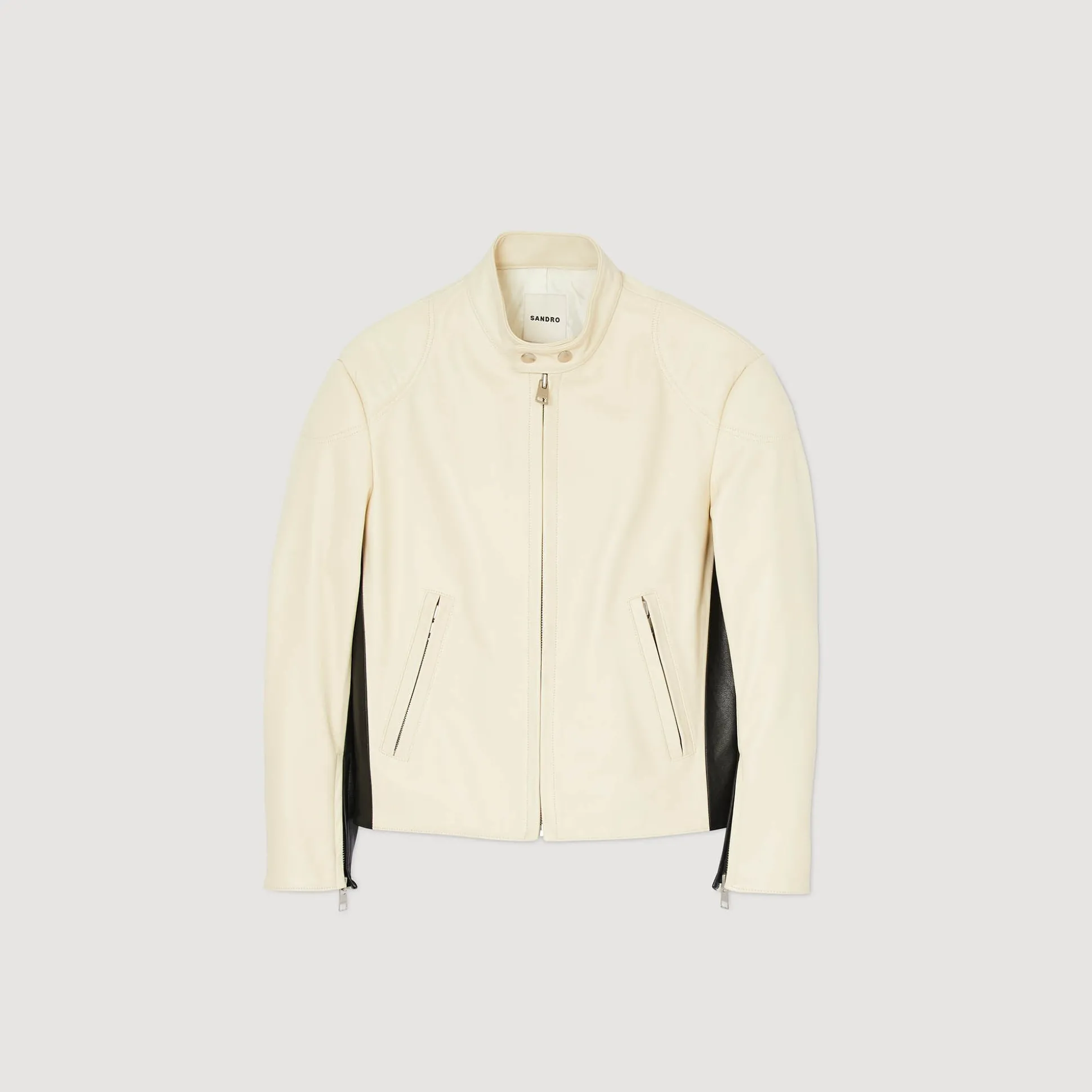 Blouson Biker En Cuir