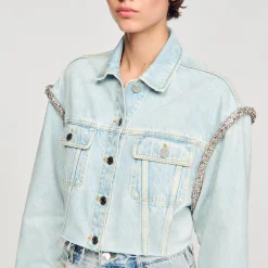 Blouson Court En Denim