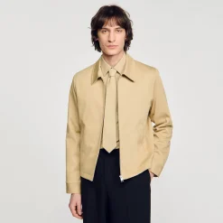 Blouson En Coton