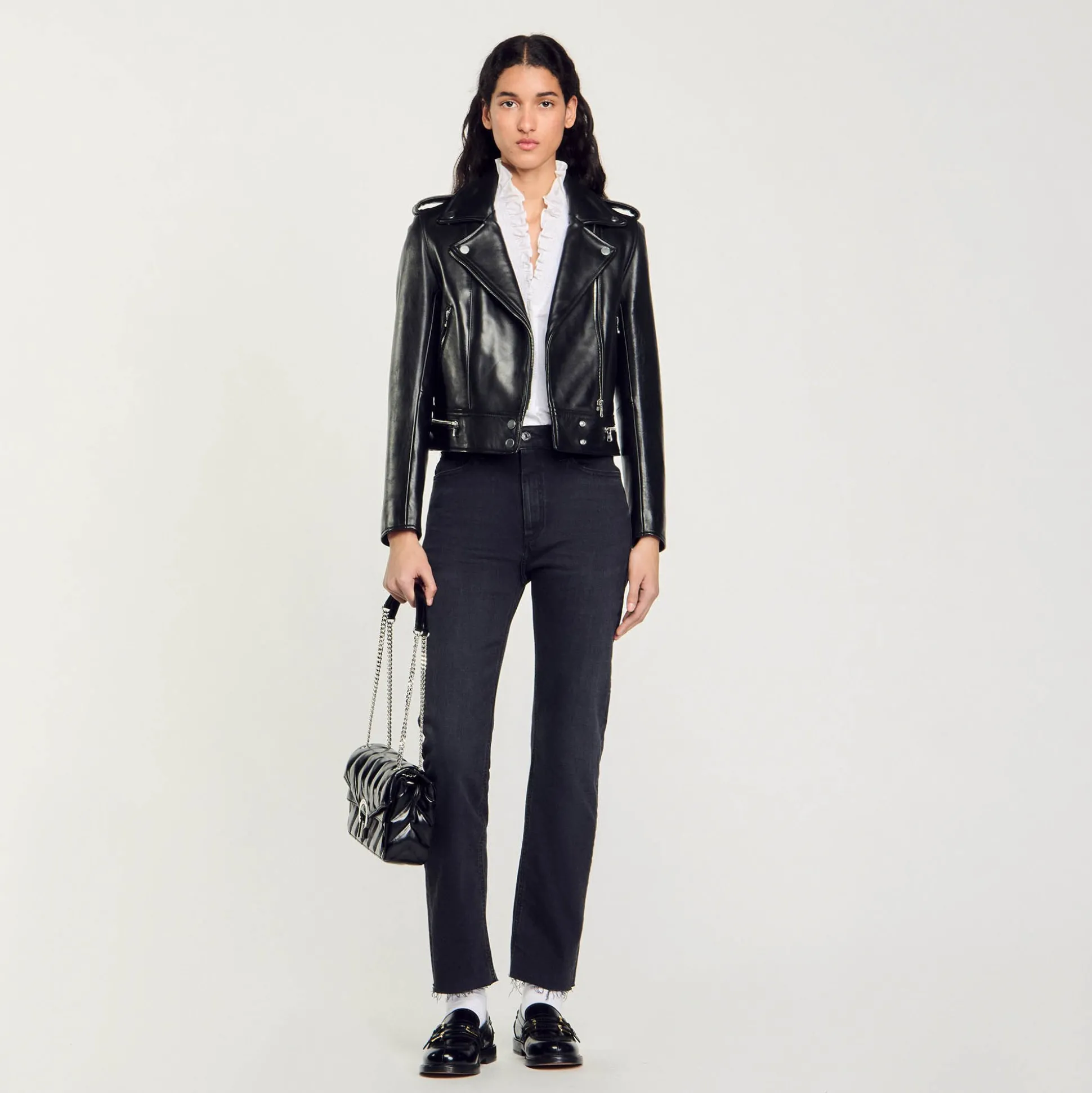 Blouson En Cuir