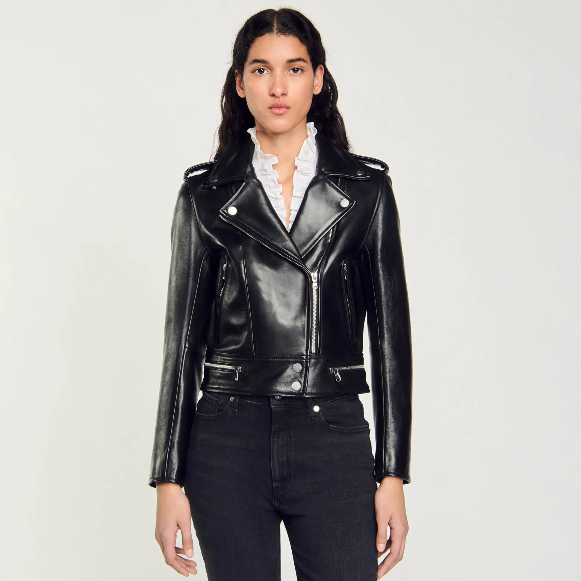 Blouson En Cuir