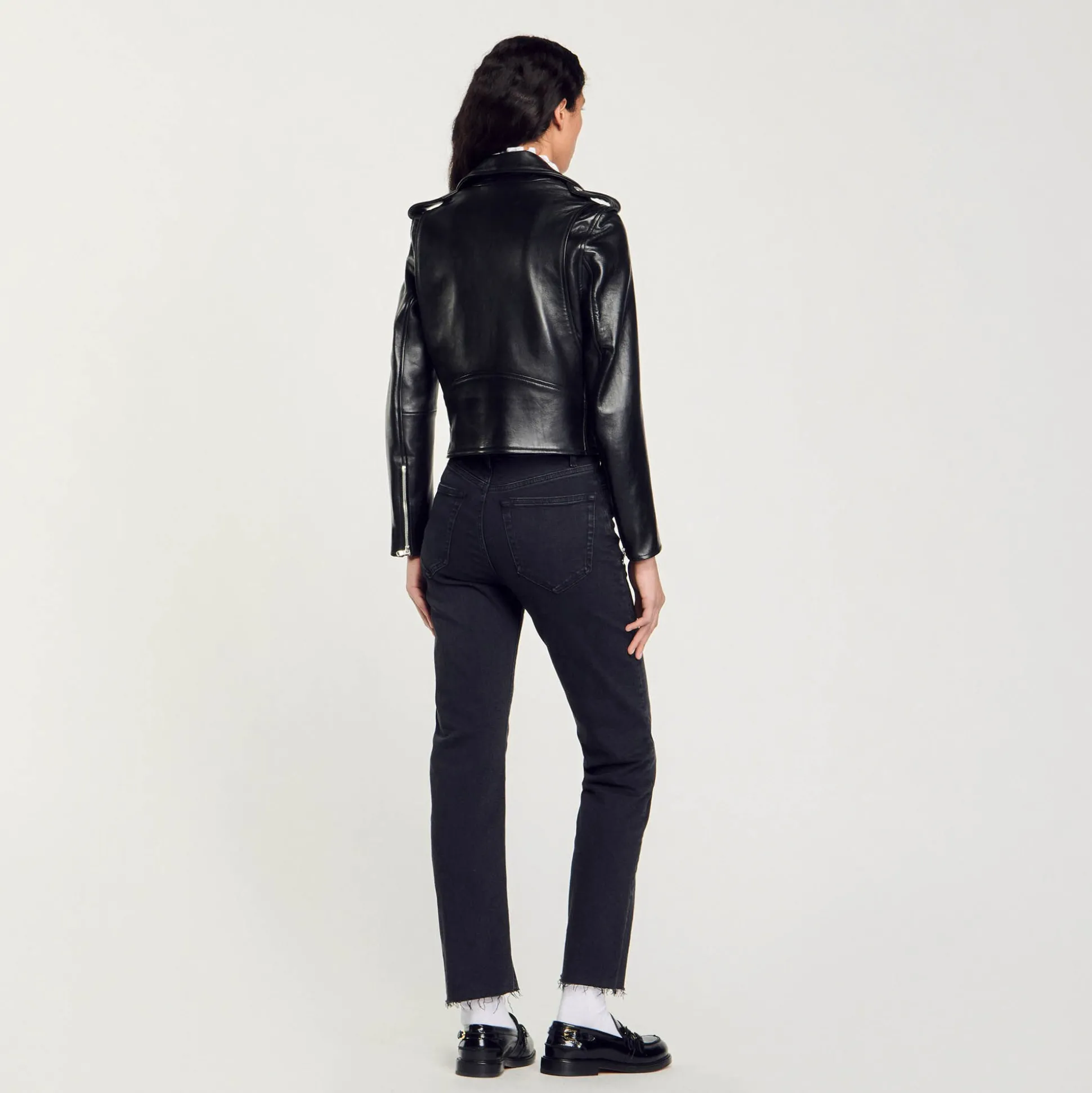 Blouson En Cuir