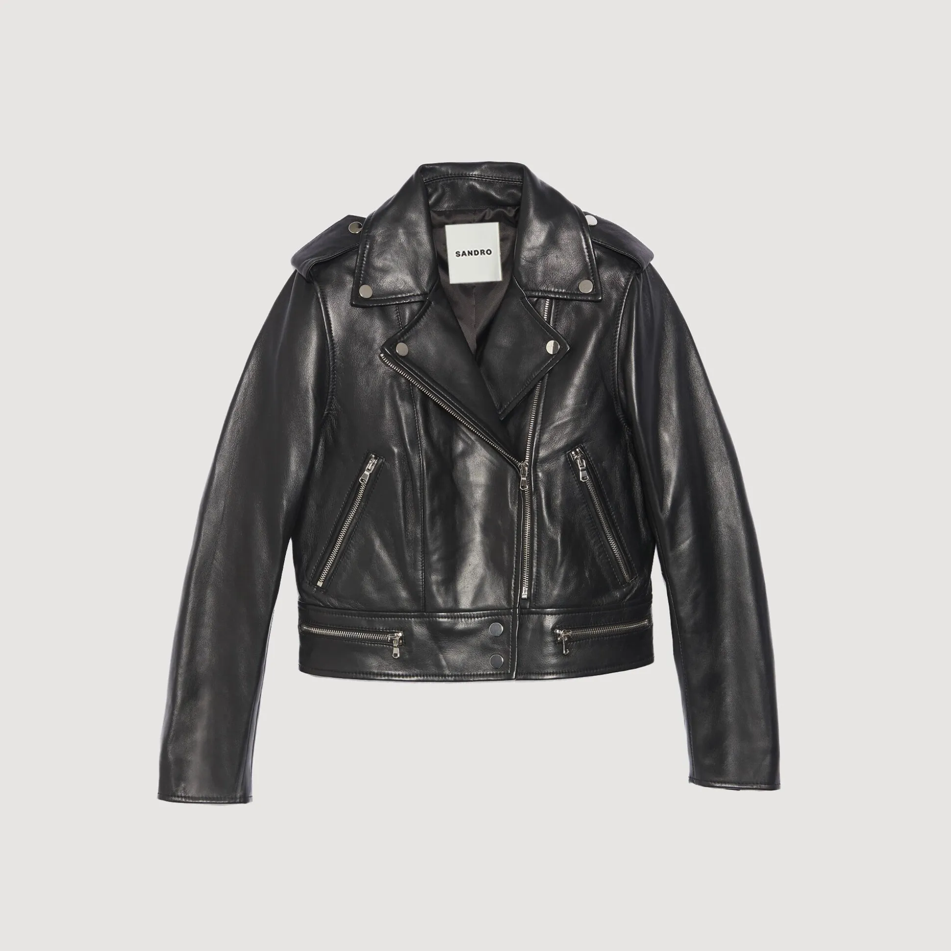 Blouson En Cuir