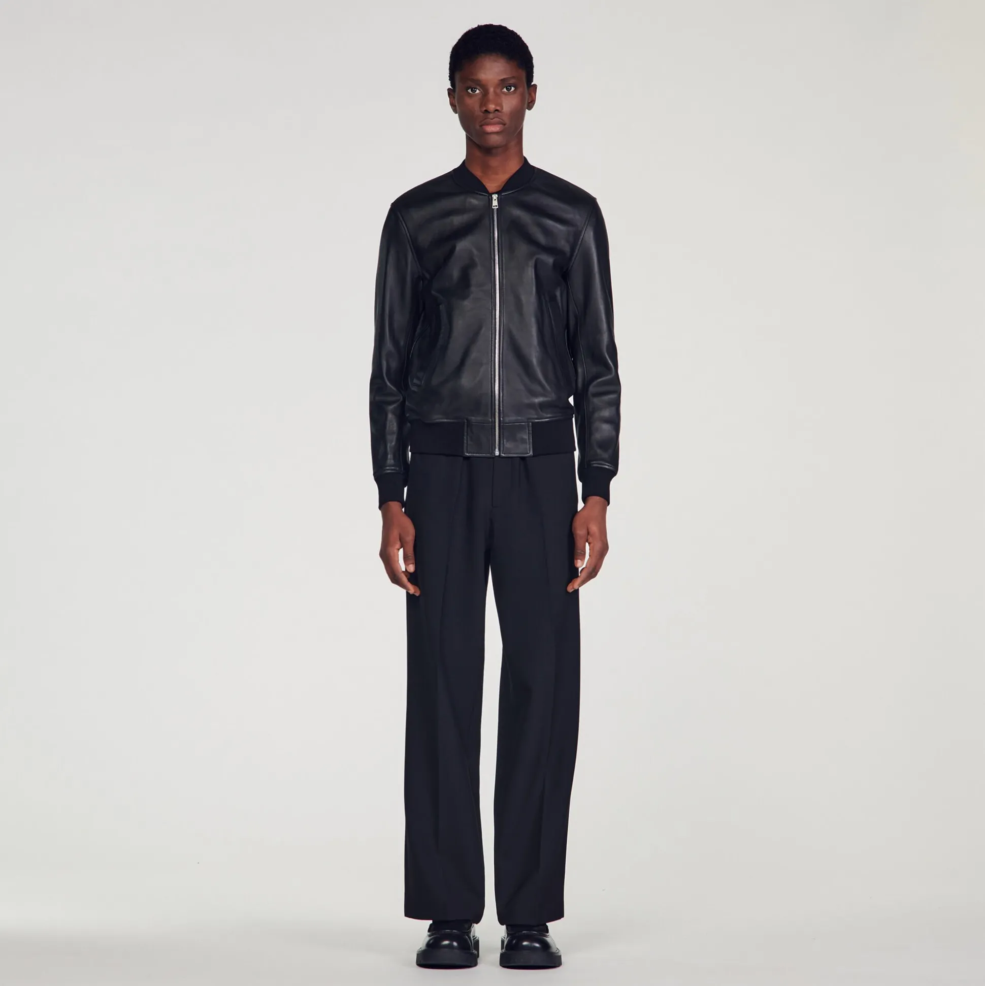Blouson En Cuir