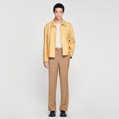 Blouson En Cuir