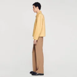 Blouson En Cuir