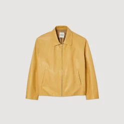 Blouson En Cuir
