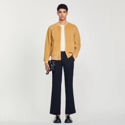 Blouson En Cuir Suédé
