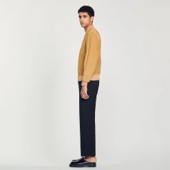 Blouson En Cuir Suédé