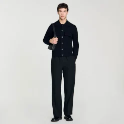 Blouson En Maille