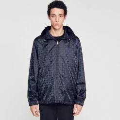 Blouson En Nylon Square Cross