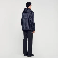 Blouson En Nylon Square Cross