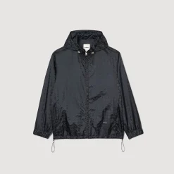 Blouson En Nylon Square Cross