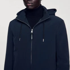Blouson En Tissu Technique