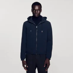 Blouson En Tissu Technique