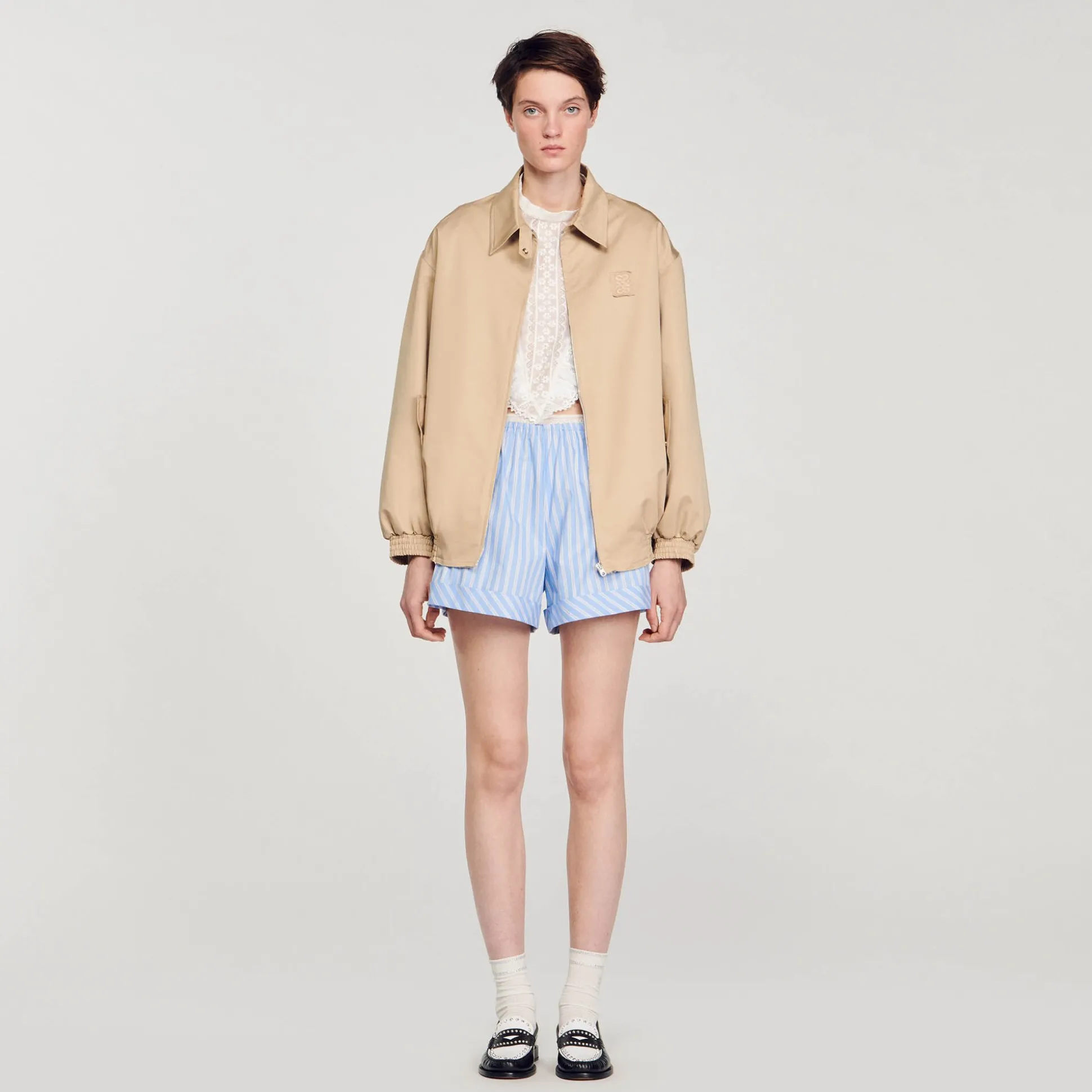 Blouson Oversize