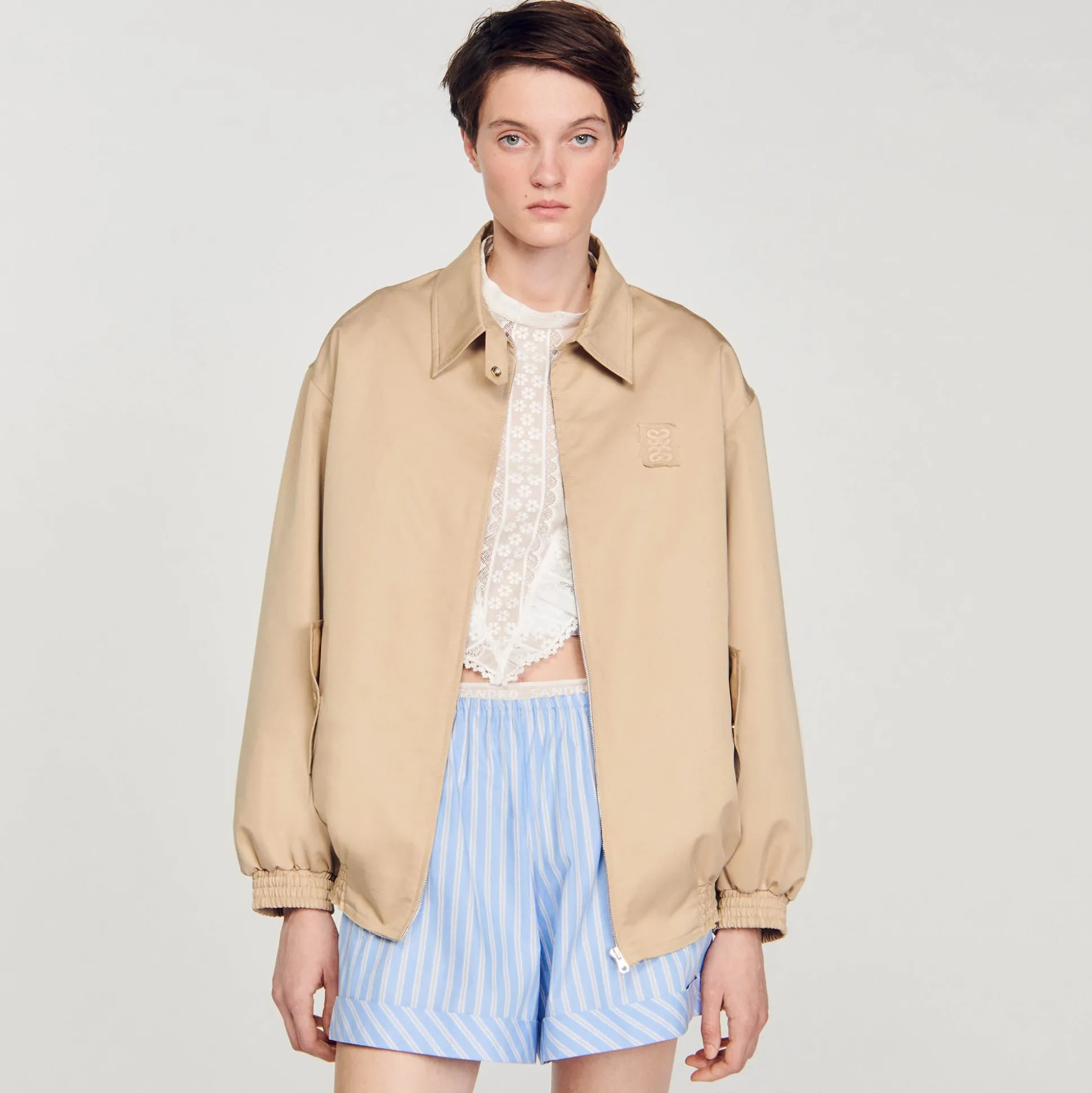 Blouson Oversize
