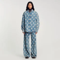 Blouson Surchemise En Jean étoiles