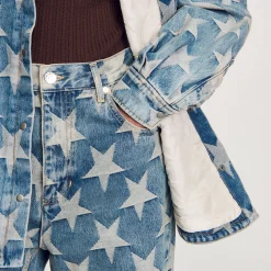 Blouson Surchemise En Jean étoiles