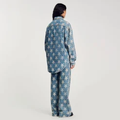 Blouson Surchemise En Jean étoiles