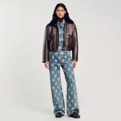 Blouson Surchemise En Jean étoiles