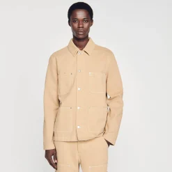 Blouson Worker En Denim