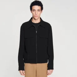 Blouson Zippé