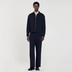 Blouson Zippé