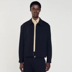 Blouson Zippé