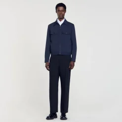 Blouson Zippé