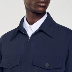Blouson Zippé