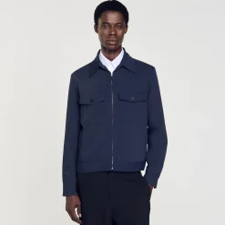 Blouson Zippé