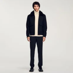 Blouson Zippé