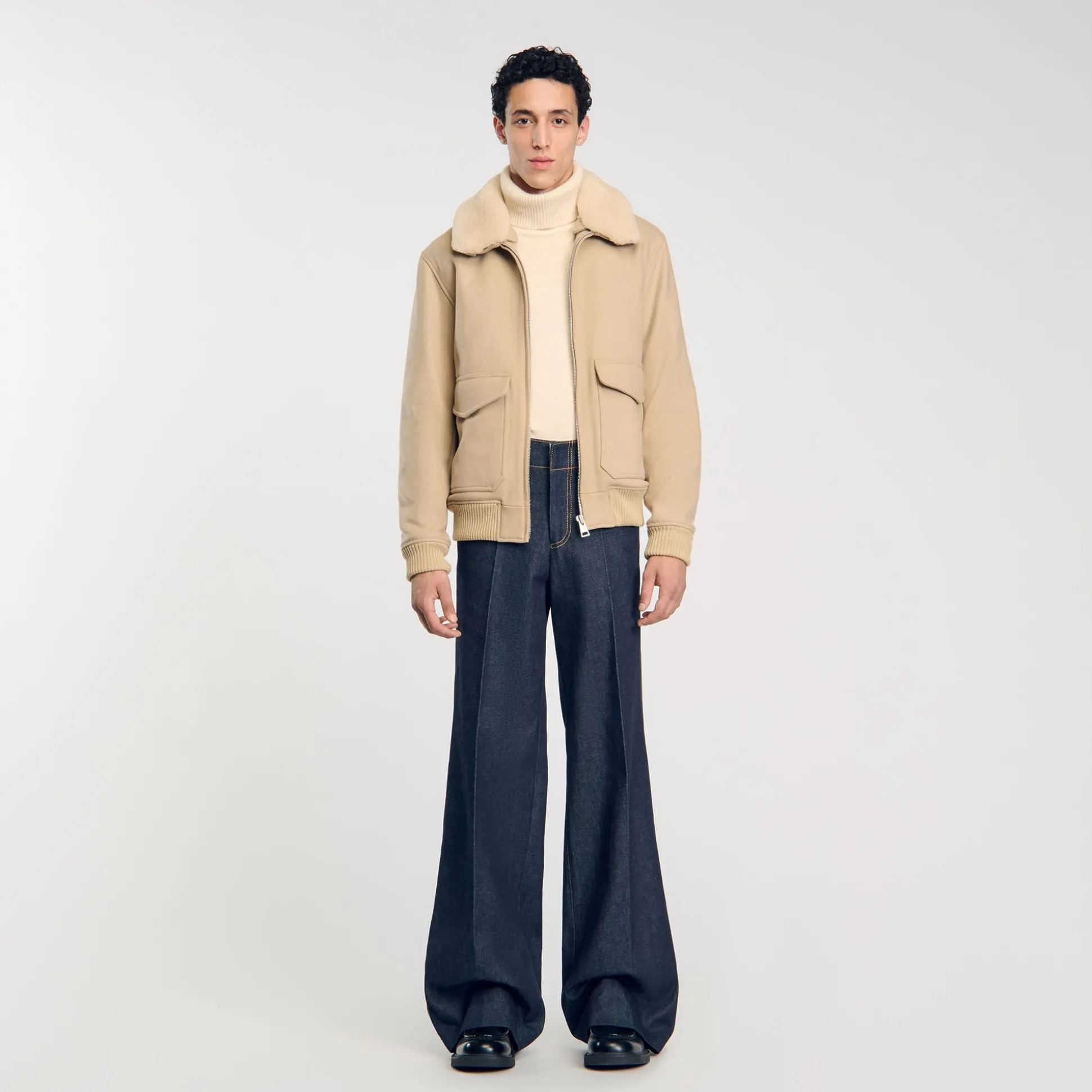 Blouson Zippé